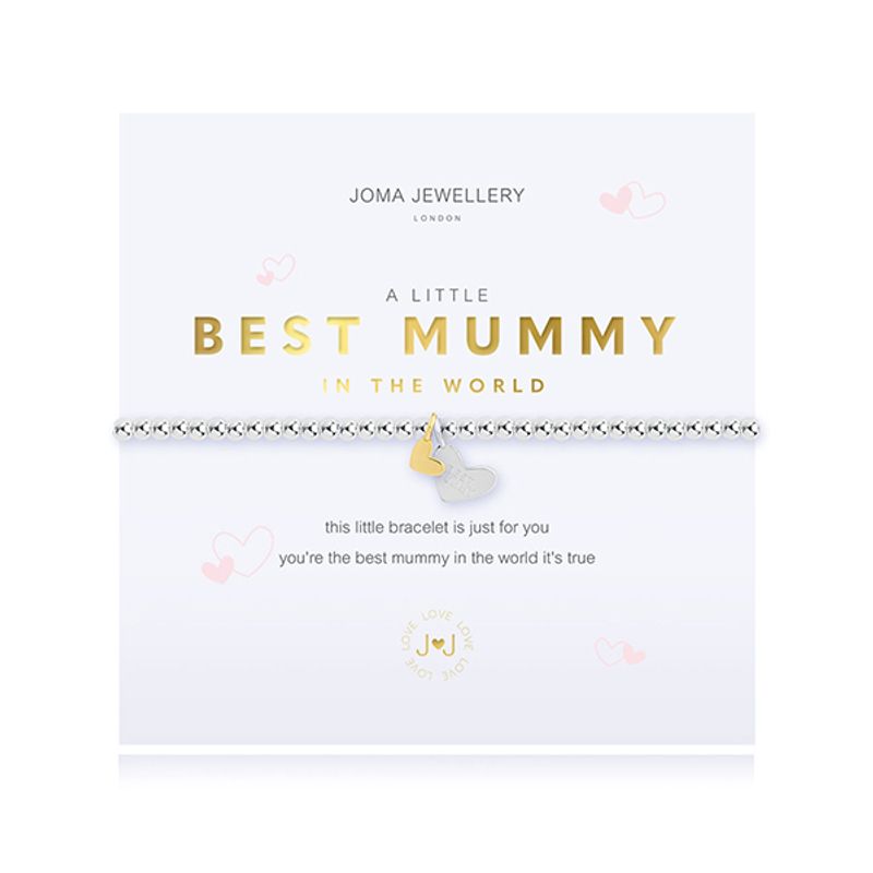 Armbånd BEST MUMMY IN THE WORLD A Little Joma Jewellery