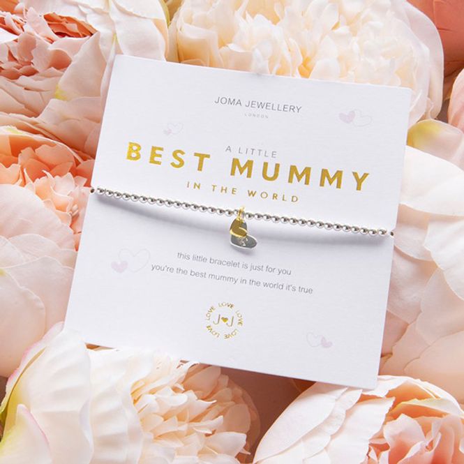 Hovedbilde Armbånd BEST MUMMY IN THE WORLD A Little Joma Jewellery
