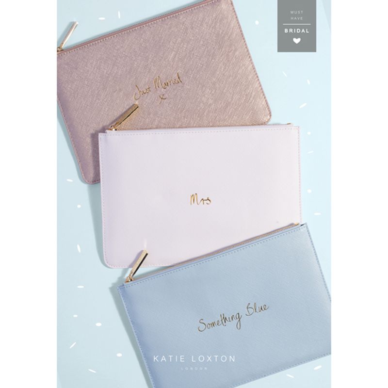 Clutch veske MRS Hvit Katie Loxton