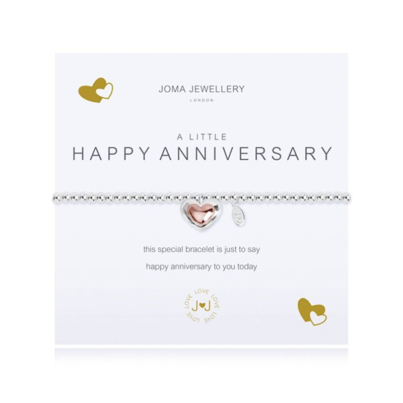Armbånd HAPPY ANNIVERSARY A Little Joma Jewellery 