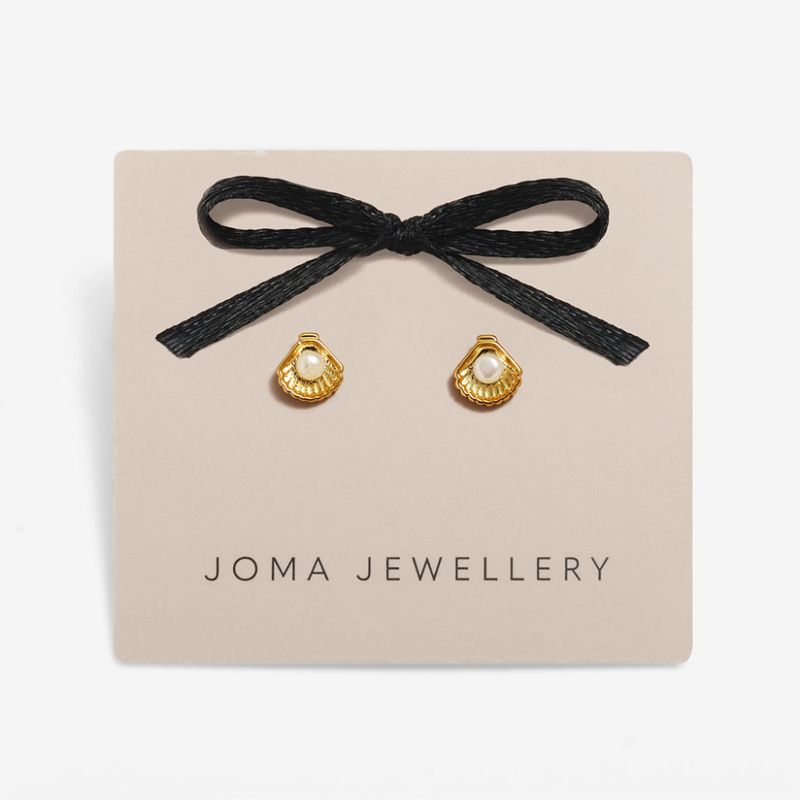 Øredobber PEARL SHELL Loved By You Joma Jewellery 