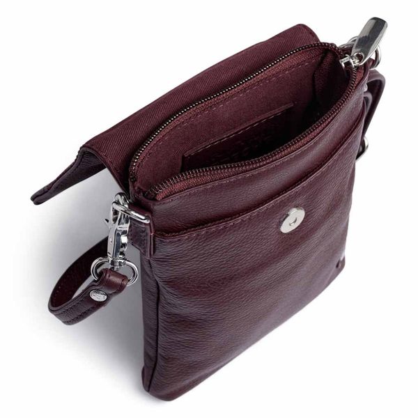 Mobilveske FASHION FAVORITES Oxblood - mørk rød Depeche