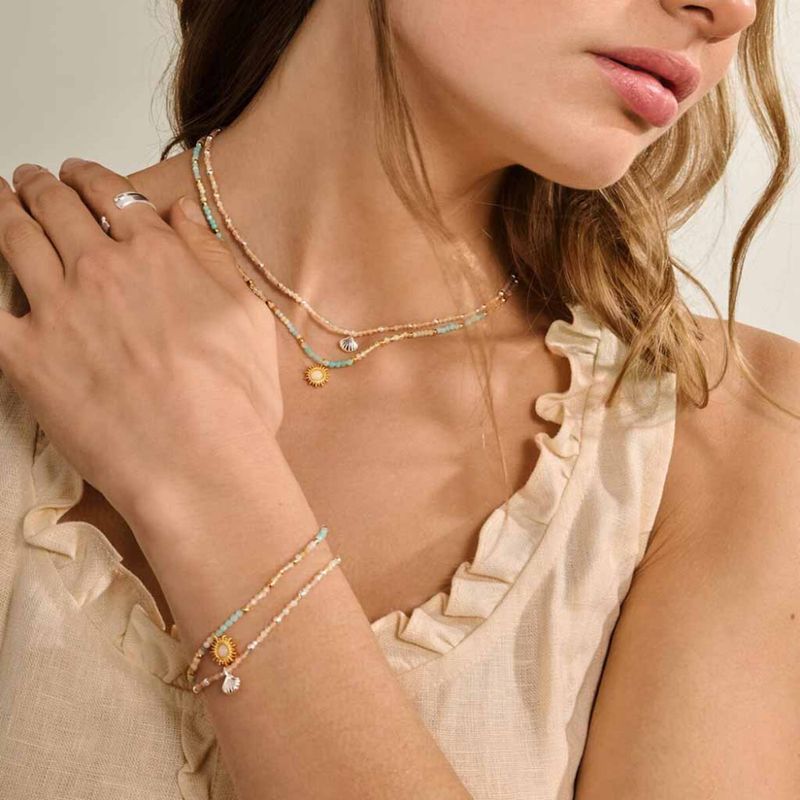Armbånd ROCK CRYSTAL SUN Loved By You Joma Jewellery 