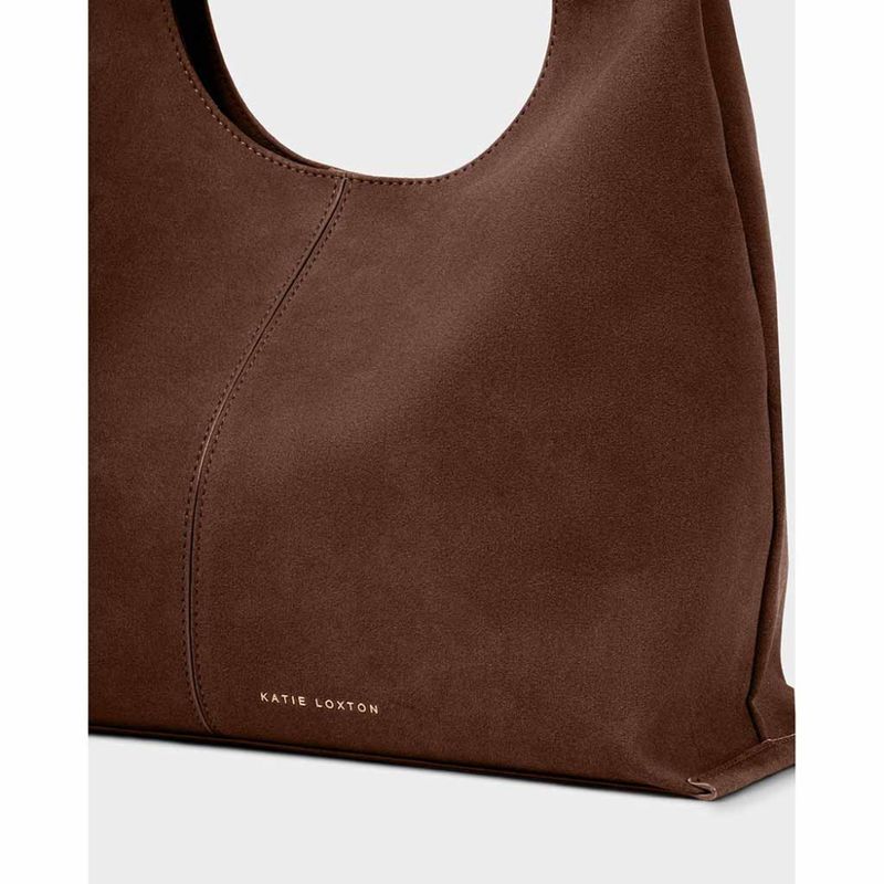 Skulderveske LAILA Dark Chocolate brun Katie Loxton