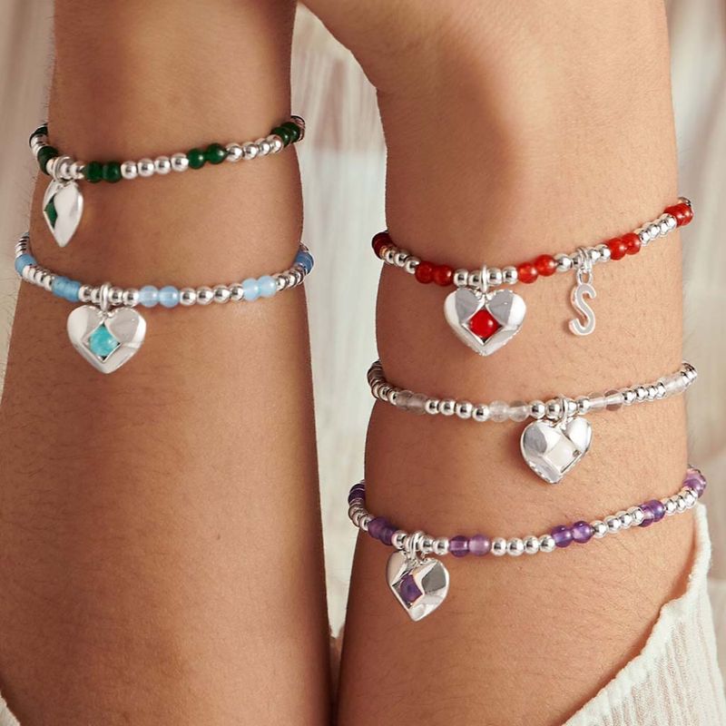 Armbånd MAI fødselsstein Green Agate Joma Jewellery