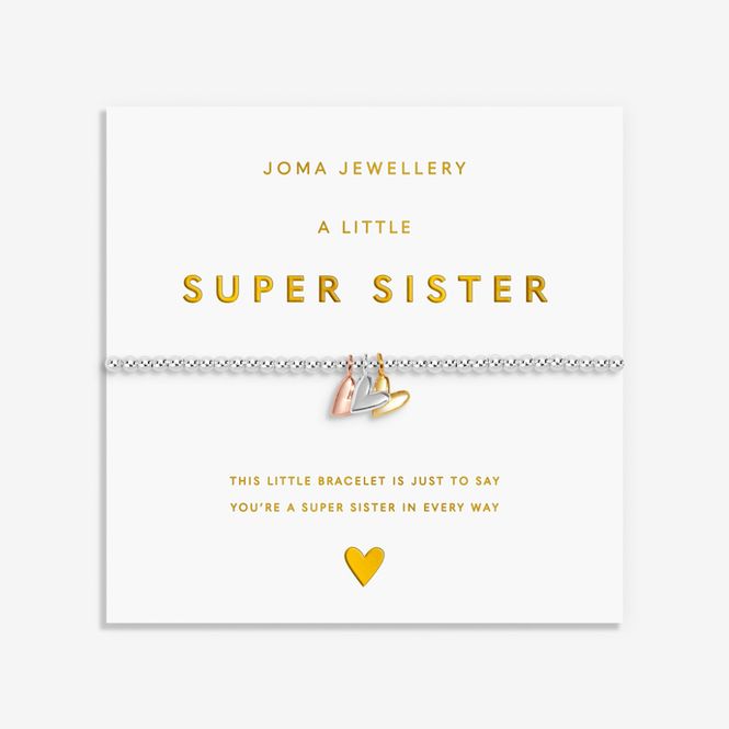 Hovedbilde Armbånd SUPER SISTER A Little Joma Jewellery 