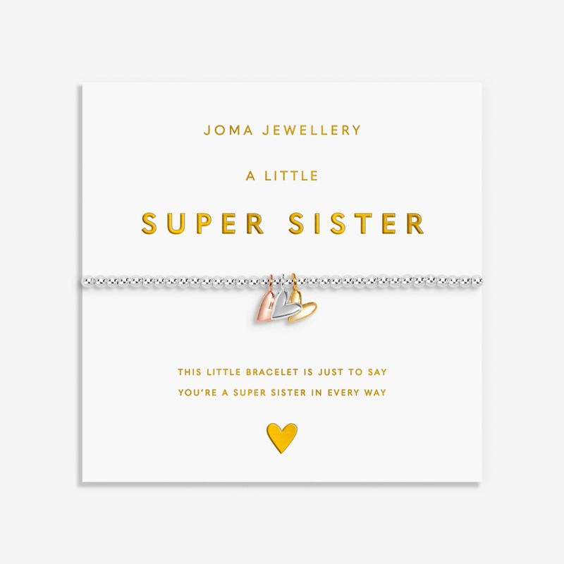 Armbånd SUPER SISTER A Little Joma Jewellery 