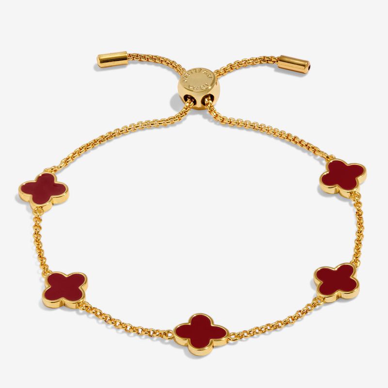 Armbånd RED CLOVER Signature Clover Joma Jewellery