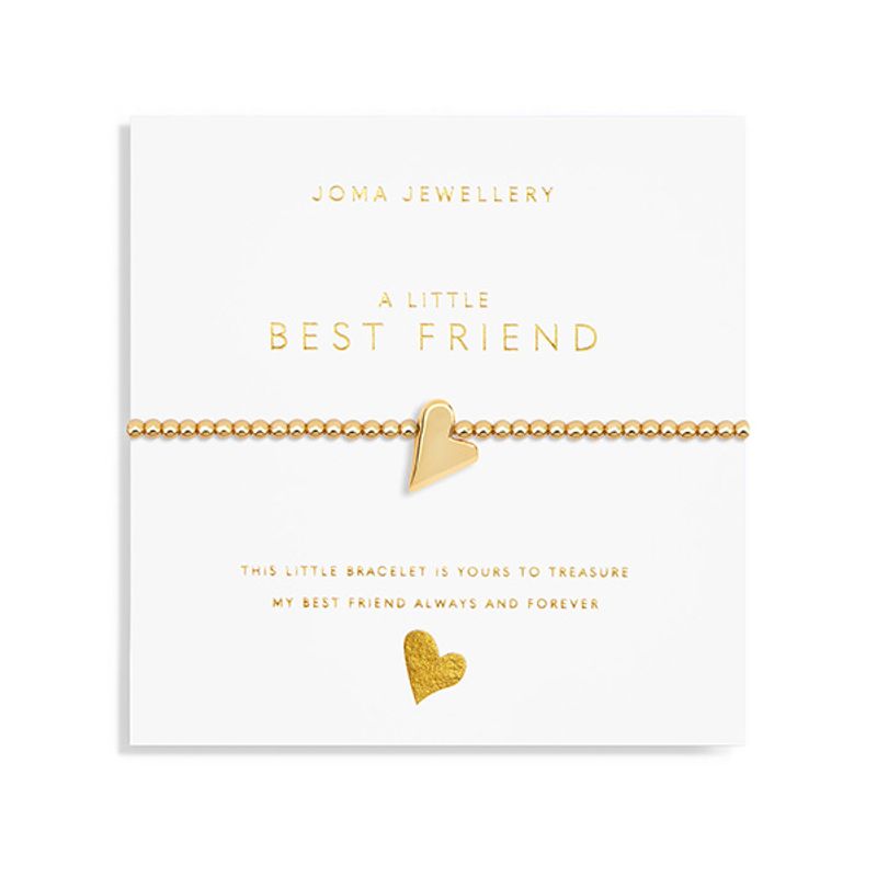 Armbånd BEST FRIEND Gold A Little Joma Jewellery