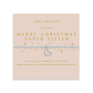 Hovedbilde Armbånd MERRY CHRISTMAS SISTER A Little Joma Jewellery 