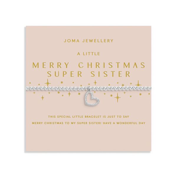 Armbånd MERRY CHRISTMAS SISTER A Little Joma Jewellery 