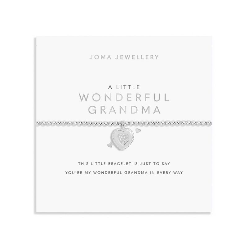 Armbånd WONDERFUL GRANDMA A Little Joma Jewellery 