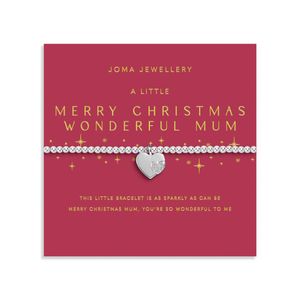 Hovedbilde Armbånd MERRY CHRISTMAS WONDERFUL MUM A Little Joma Jewellery 
