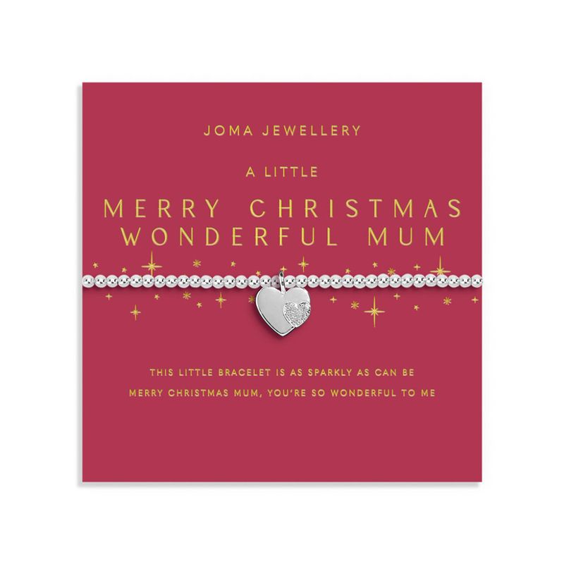 Armbånd MERRY CHRISTMAS WONDERFUL MUM A Little Joma Jewellery 