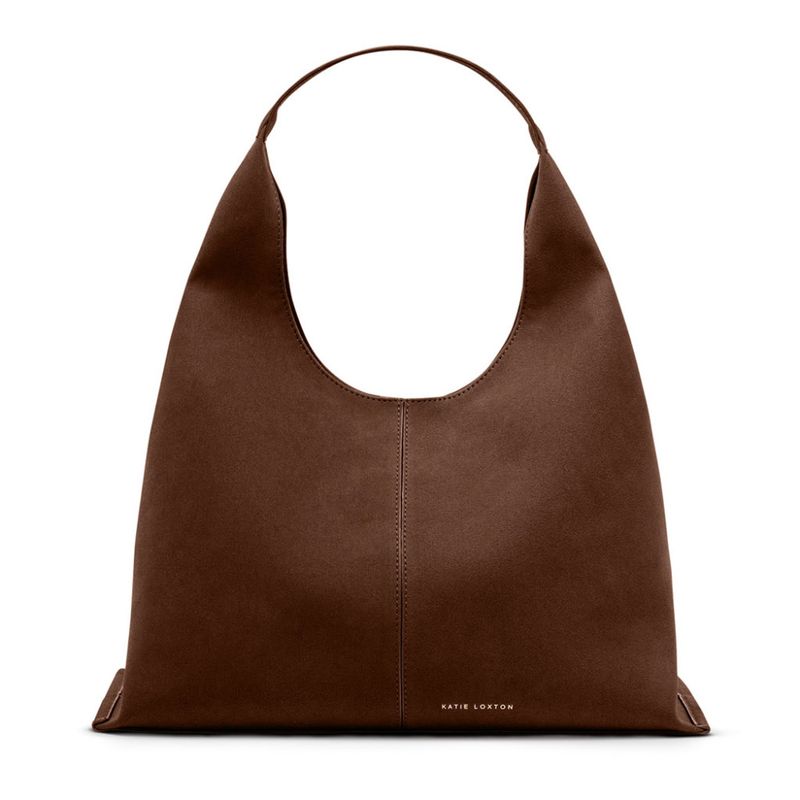Skulderveske LAILA Dark Chocolate brun Katie Loxton