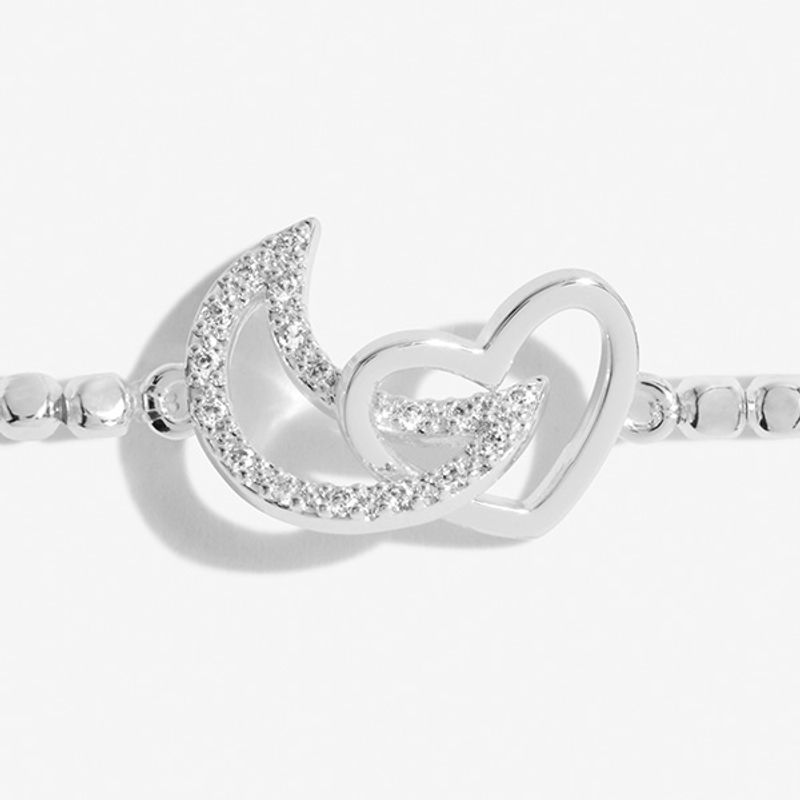 Armbånd LOVE YOU TO THE MOON Forever Yours Joma Jewellery