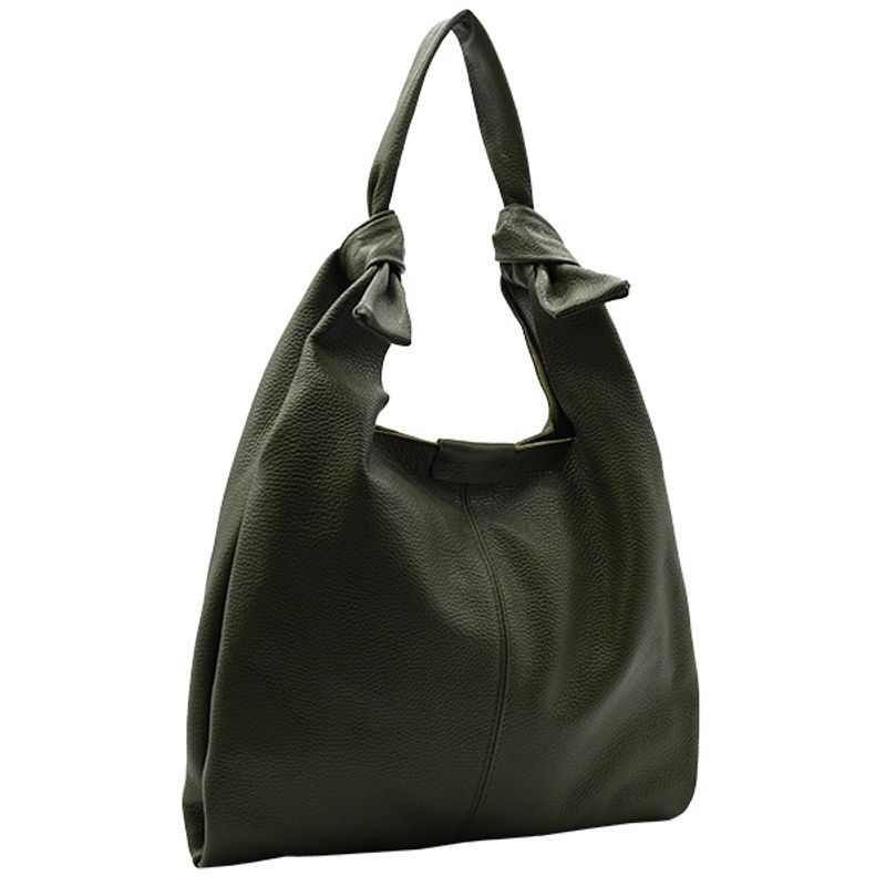 Skulderveske m clutch CHIARA forest grønn Caleidos