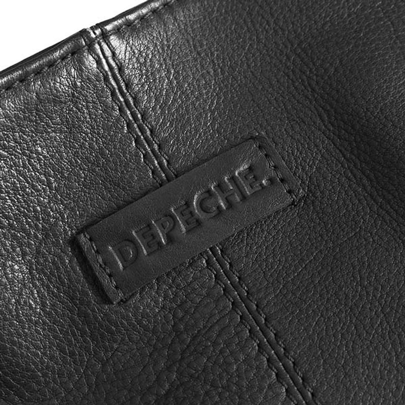 Shopper veske MODERN HANDCRAFT svart Depeche 