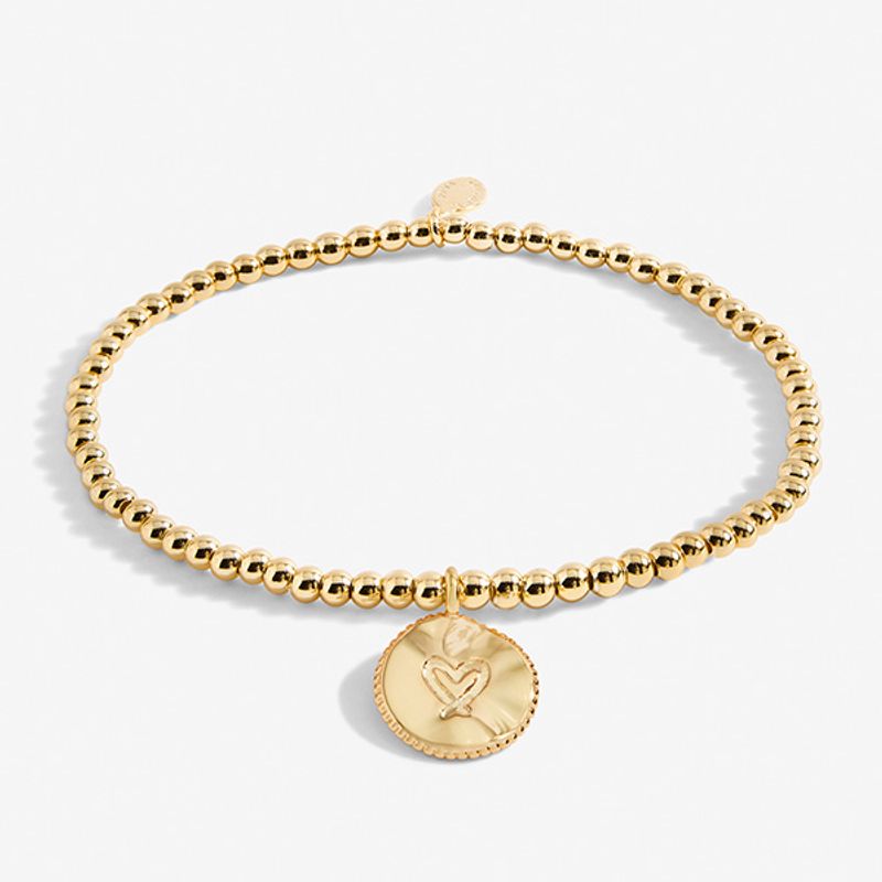 Armbånd BEST AUNTIE Gold A Little Joma Jewellery