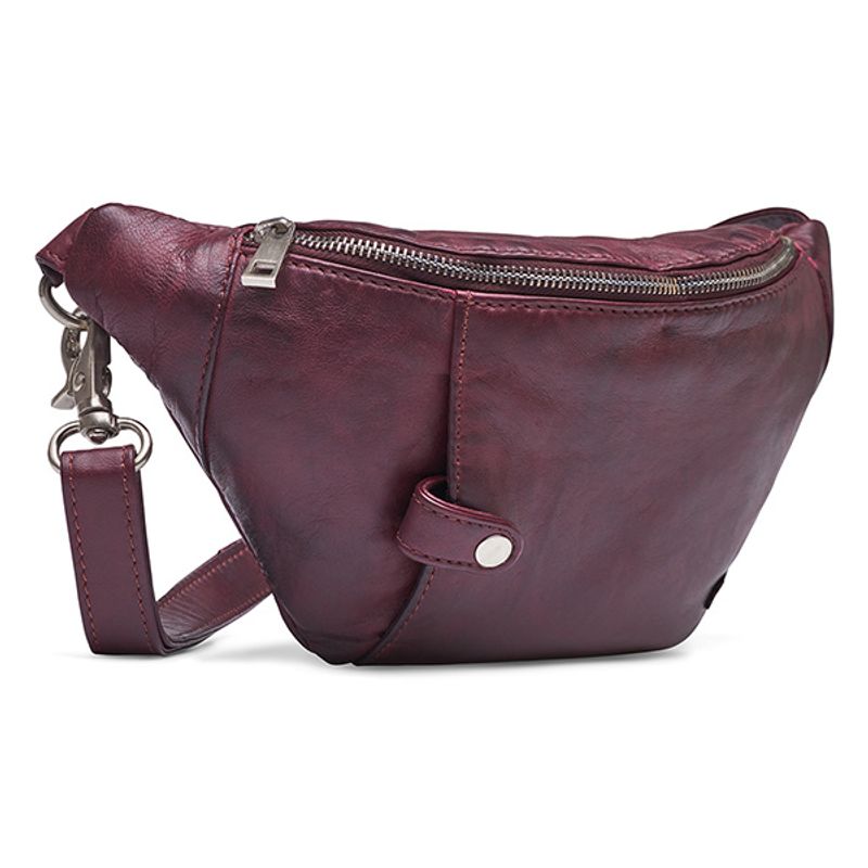 Bumbag veske POWER FIELD Cranberry Depeche
