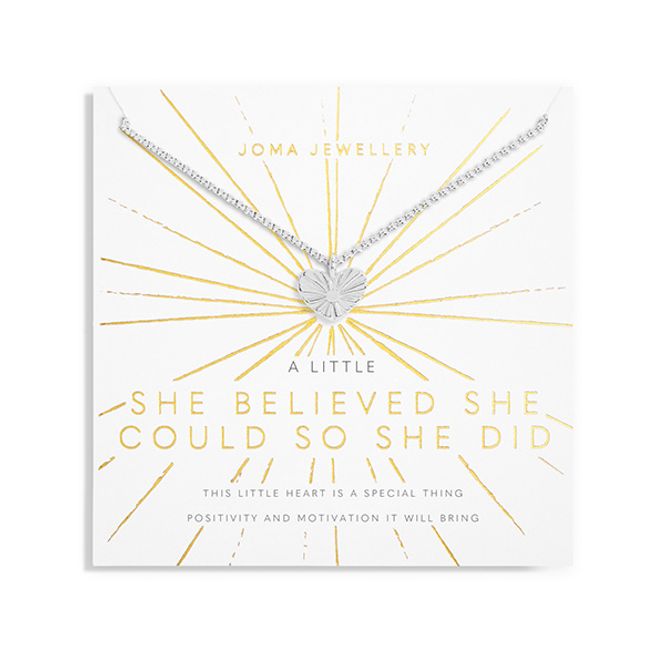 Hovedbilde Smykke SHE BELIEVED SHE COULD SO SHE DID A Little Joma Jewellery