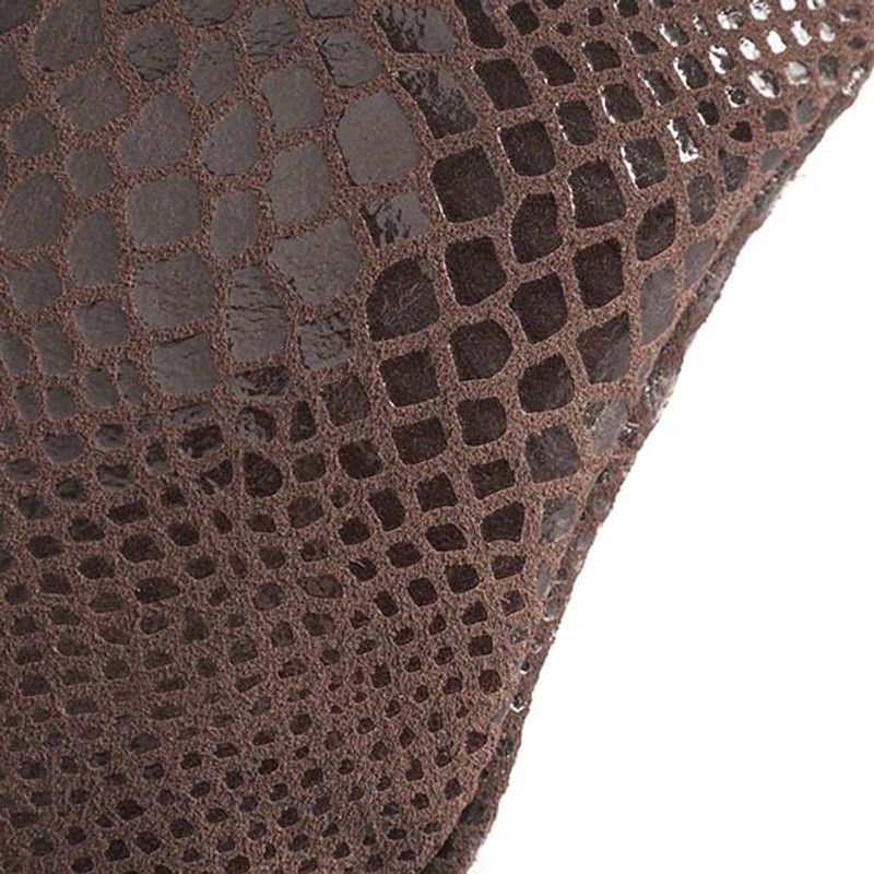 Bumbag veske FASHION FAVORITES Croco brun Depeche