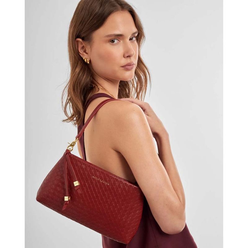 Cluch veske NOVA crimson rød Katie Loxton