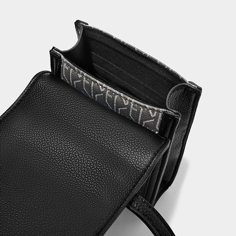 Mobilveske SIGNATURE svart Katie Loxton 