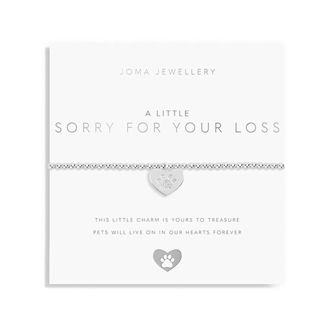 Hovedbilde Armbånd SORRY FOR YOUR LOSS A Little Joma Jewellery