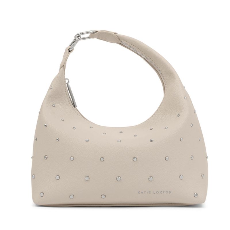 Håndveske - skulderveske MEELA oyster beige sølv Katie Loxton