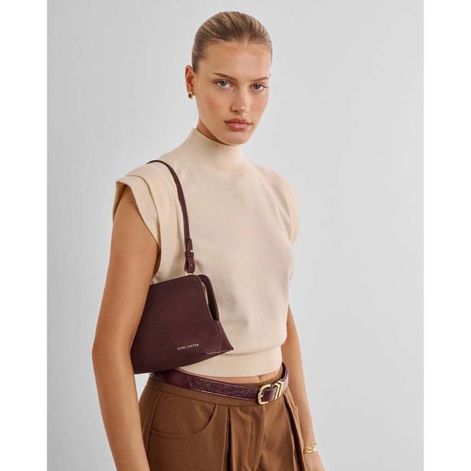 Hovedbilde Håndveske - skulderveske ESTELLE cherry burgunder Katie Loxton