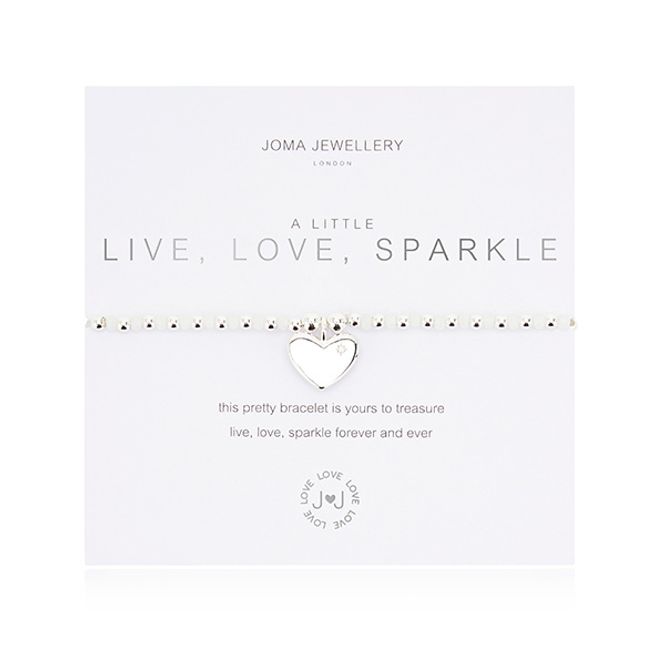Hovedbilde Armbånd LIVE LOVE SPARKLE Colour Pop Joma Jewellery