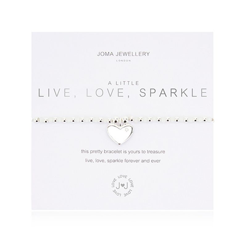 Armbånd LIVE LOVE SPARKLE Colour Pop Joma Jewellery