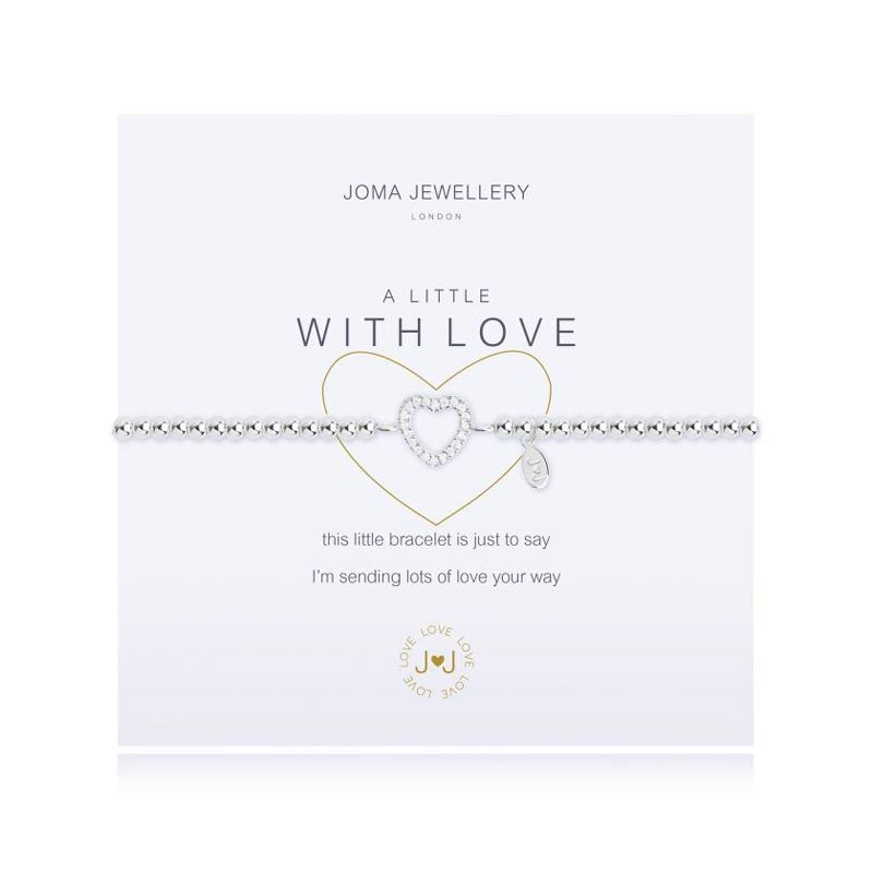 Armbånd WITH LOVE A Little Joma Jewellery  