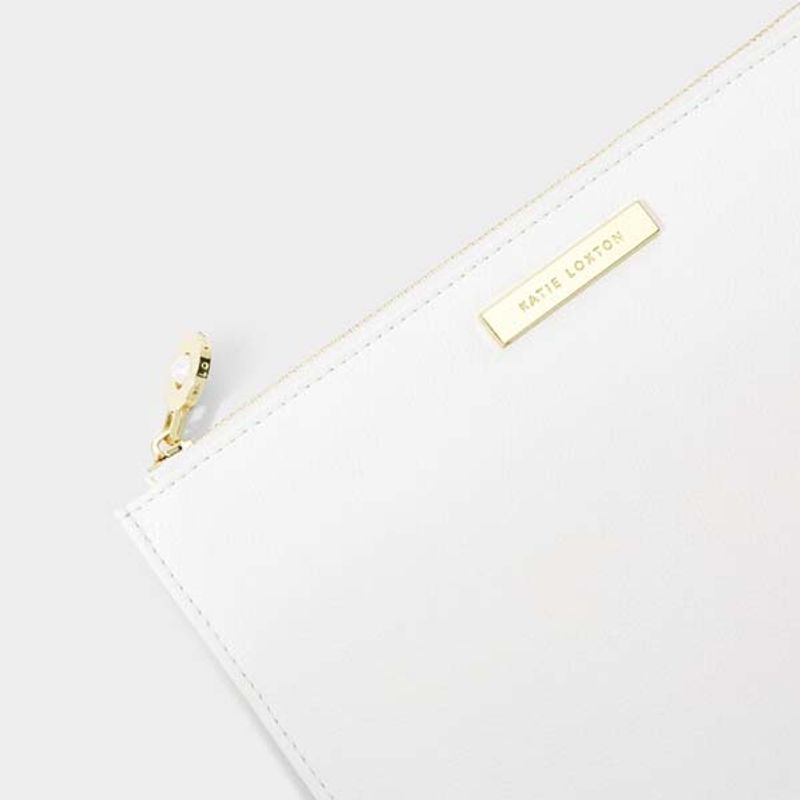 Clutch veske LOVE LAUGHTER AND A HAPPY EVER AFTER Katie Loxton