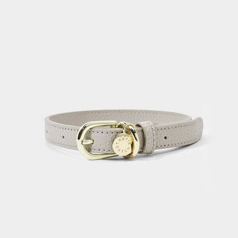 Hundehalsbånd I'M PAW-FECT grå S/M Katie Loxton