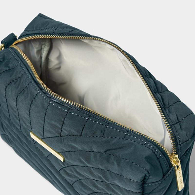 Toalettmappe QUILTED blå Katie Loxton