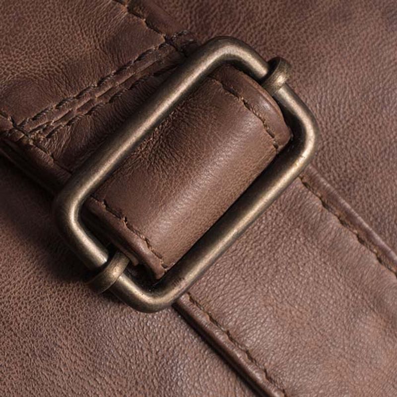 Shopper veske POWER FIELD chestnut brun Depeche