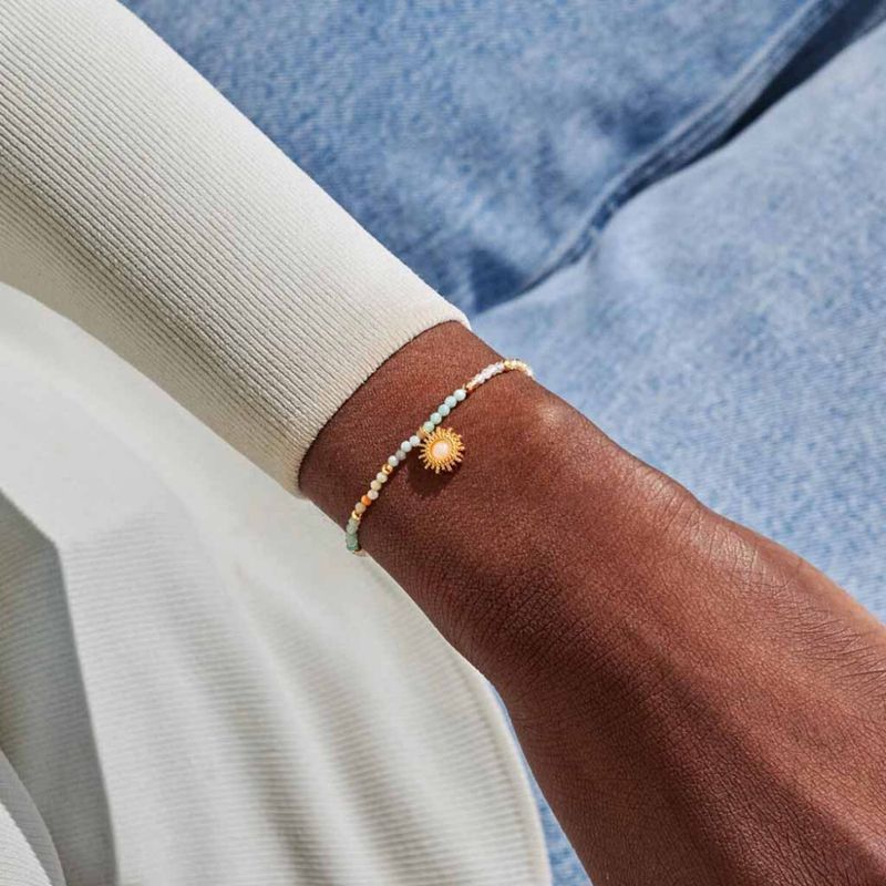 Armbånd ROCK CRYSTAL SUN Loved By You Joma Jewellery 