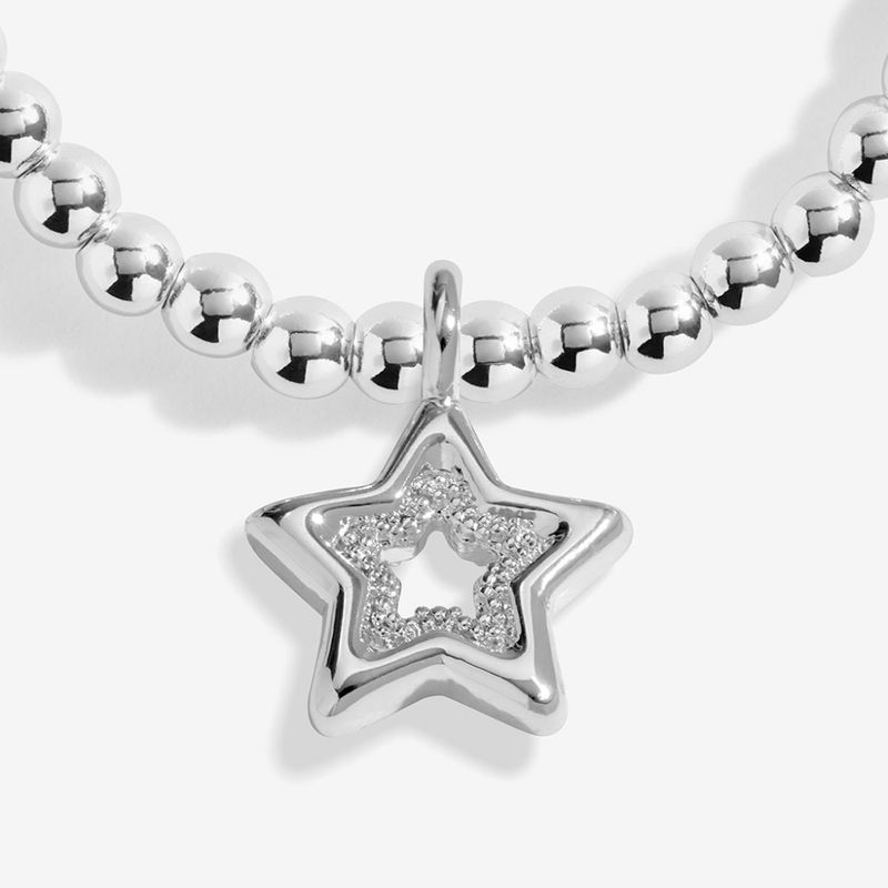 Gavesett MERRY CHRISTMAS DAUGHTER armbånd & hårspenner Barn Joma Jewellery