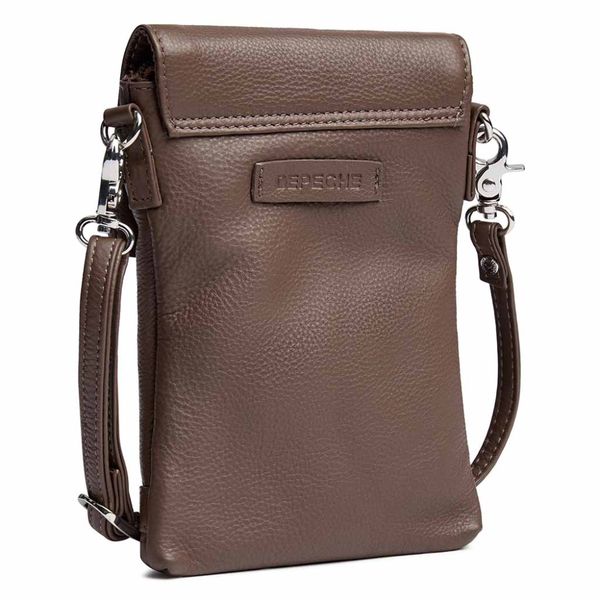 Mobilveske FASHION FAVORITES Dark Taupe - brun Depeche