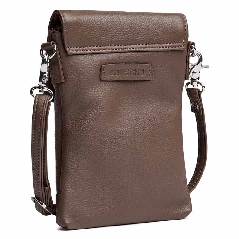 Mobilveske FASHION FAVORITES Dark Taupe - brun Depeche