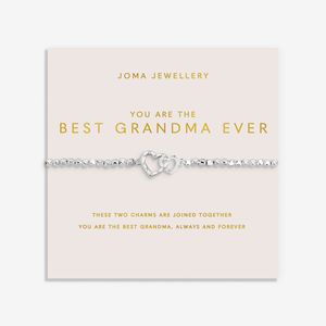 Hovedbilde Armbånd YOU ARE THE BEST GRANDMA EVER Forever Yours  Joma Jewellery