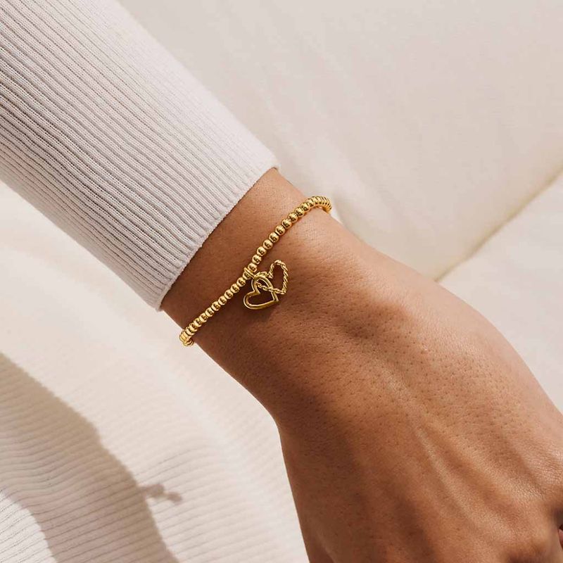 Armbånd MERRY CHRISTMAS FABULOUS FRIEND Gold A Little Joma Jewellery
