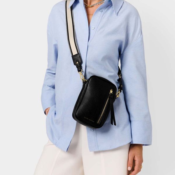 Mobilveske HALLIE svart Katie Loxton