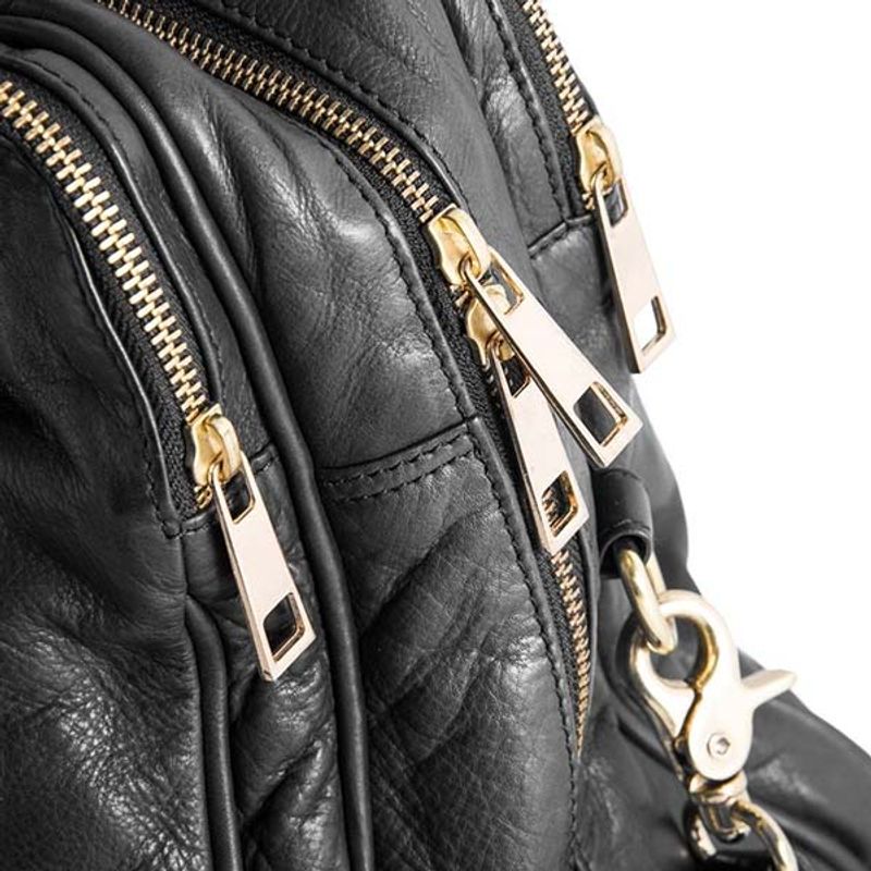 Shopper veske GOLDEN CHIC svart Depeche