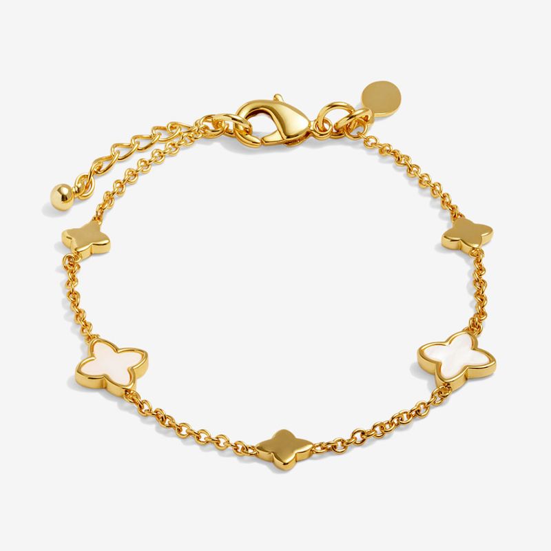 Armbånd WHITE CLOVER Signature Clover Joma Jewellery 