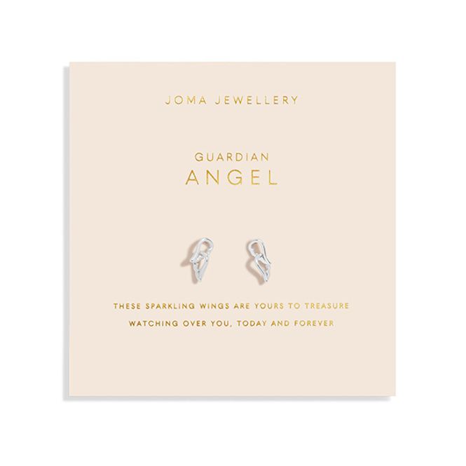 Hovedbilde Øredobber GUARDIAN ANGEL Forever Yours Joma Jewellery