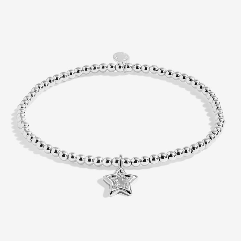 Gavesett MERRY CHRISTMAS DAUGHTER armbånd & hårspenner Barn Joma Jewellery