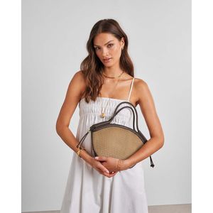 Hovedbilde Håndveske - skulderveske FLORENCE RAFFIA brun Katie Loxton 